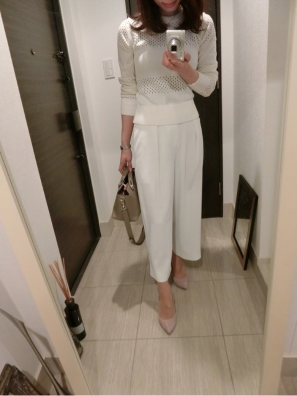 ワイドアンクルパンツのコーディネート一覧 Cbk カブキ