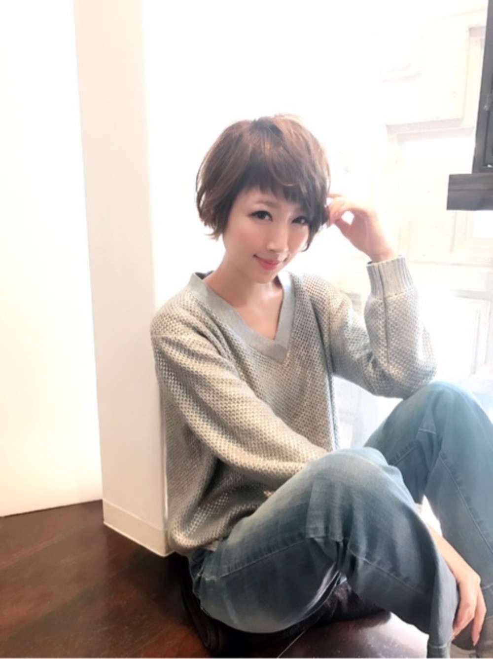 ヘアスタイル ぱっつん前髪のコーディネート一覧 Cbk カブキ