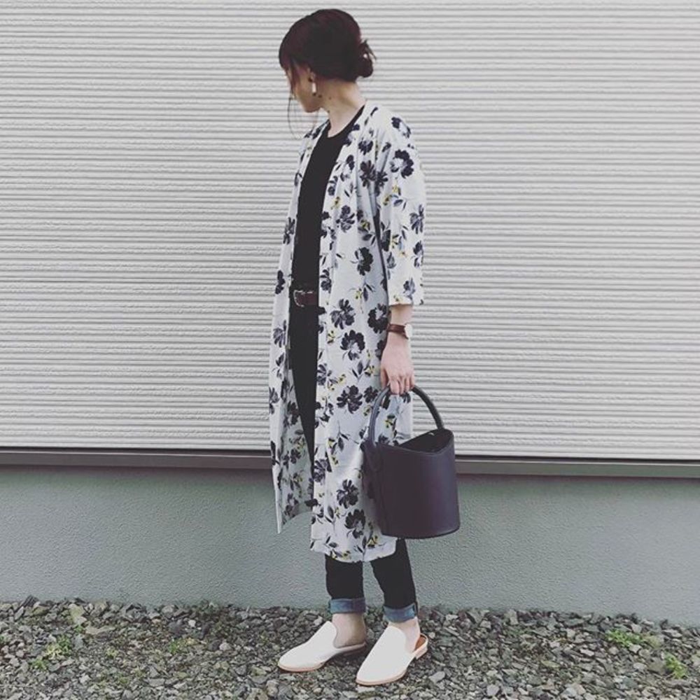 再撮り 合わせて 教義 花 柄 ガウン Gu Jagdambamata Org