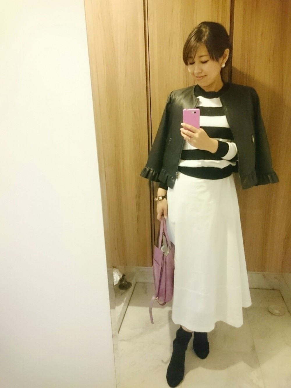 ブラック ジャケットのコーディネート一覧 Cbk カブキ