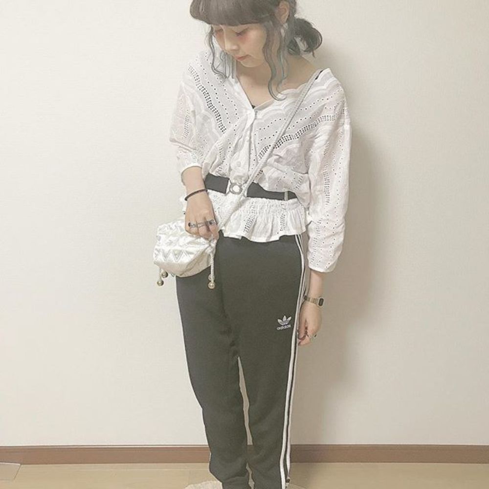 パンツ ジャージのコーディネート一覧 Cbk カブキ