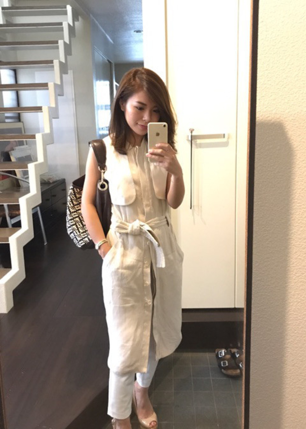 MARNI 変形　ノースリーブ ワンピース MARNI 変形 ノースリーブ ワンピース
