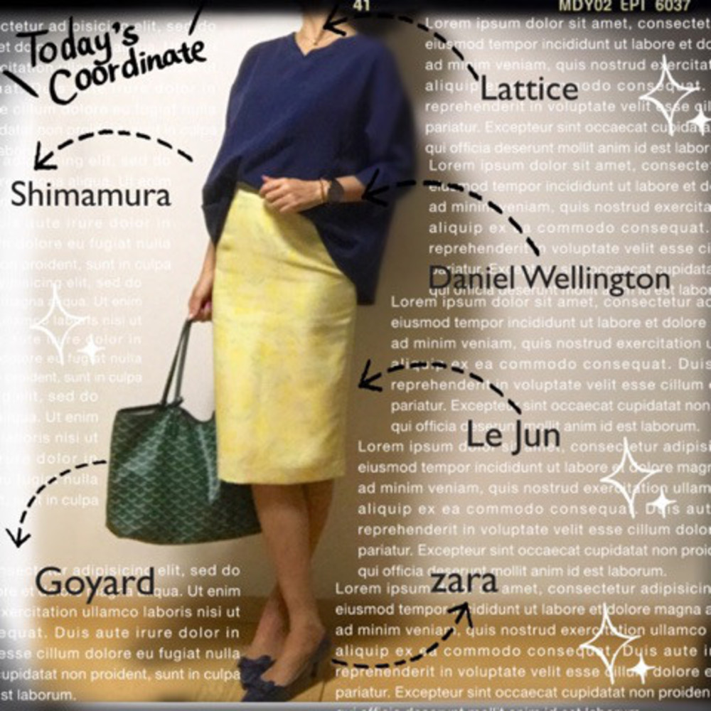 ネイビー トップスのコーディネート一覧 Cbk カブキ