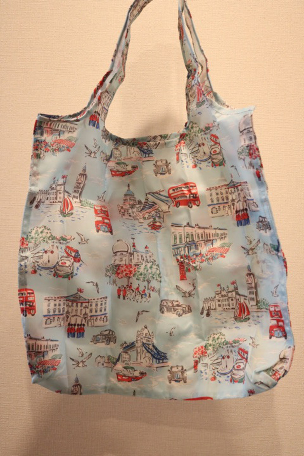エコバッグ Cath Kidston(キャスキッドソン) ロンドンの エコバッグ Cath Kidston(キャスキッドソン) ロンドンの