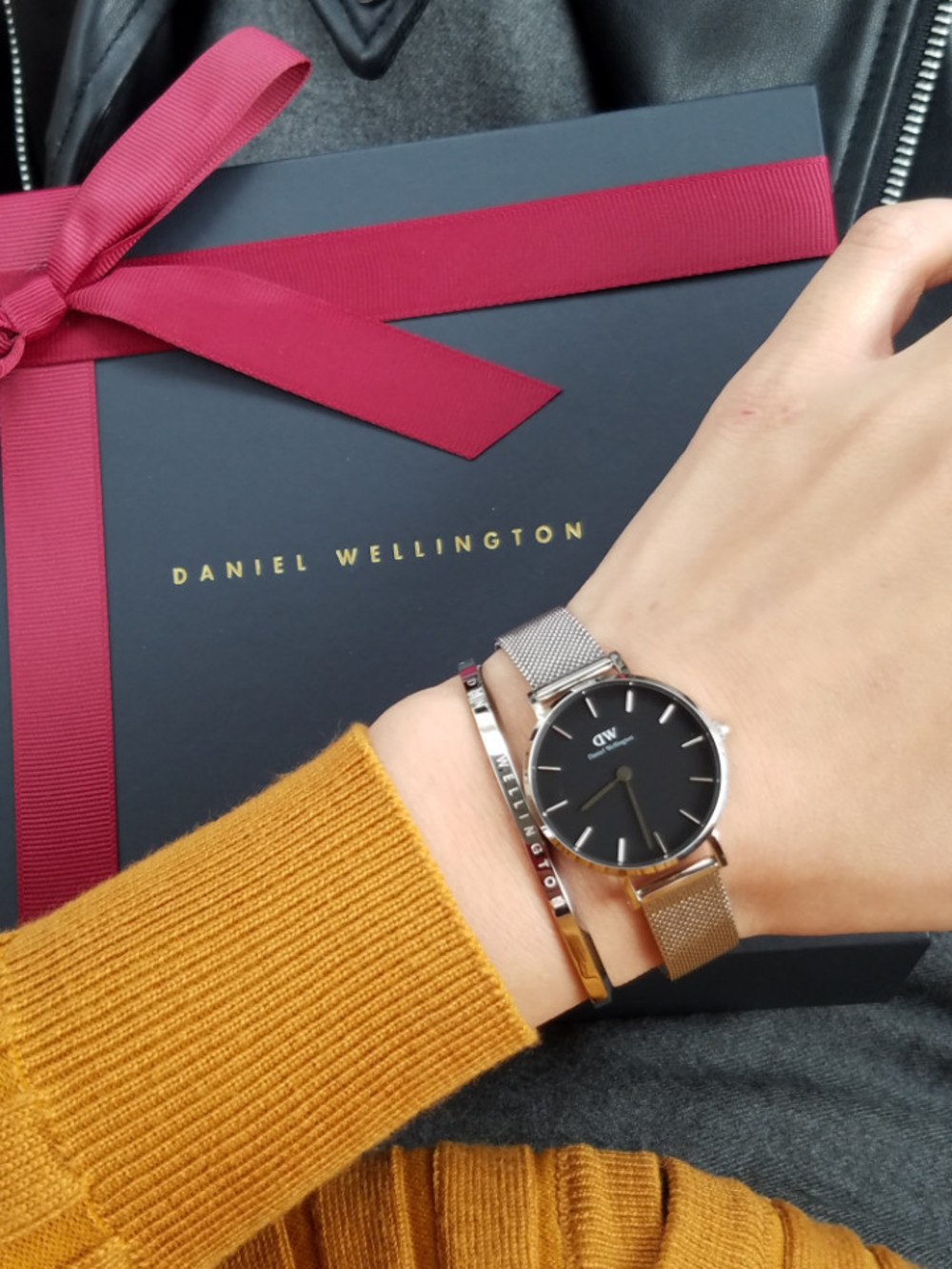 ゴールド 腕時計 Daniel Wellington（ダニエルウェリントン） x Daniel