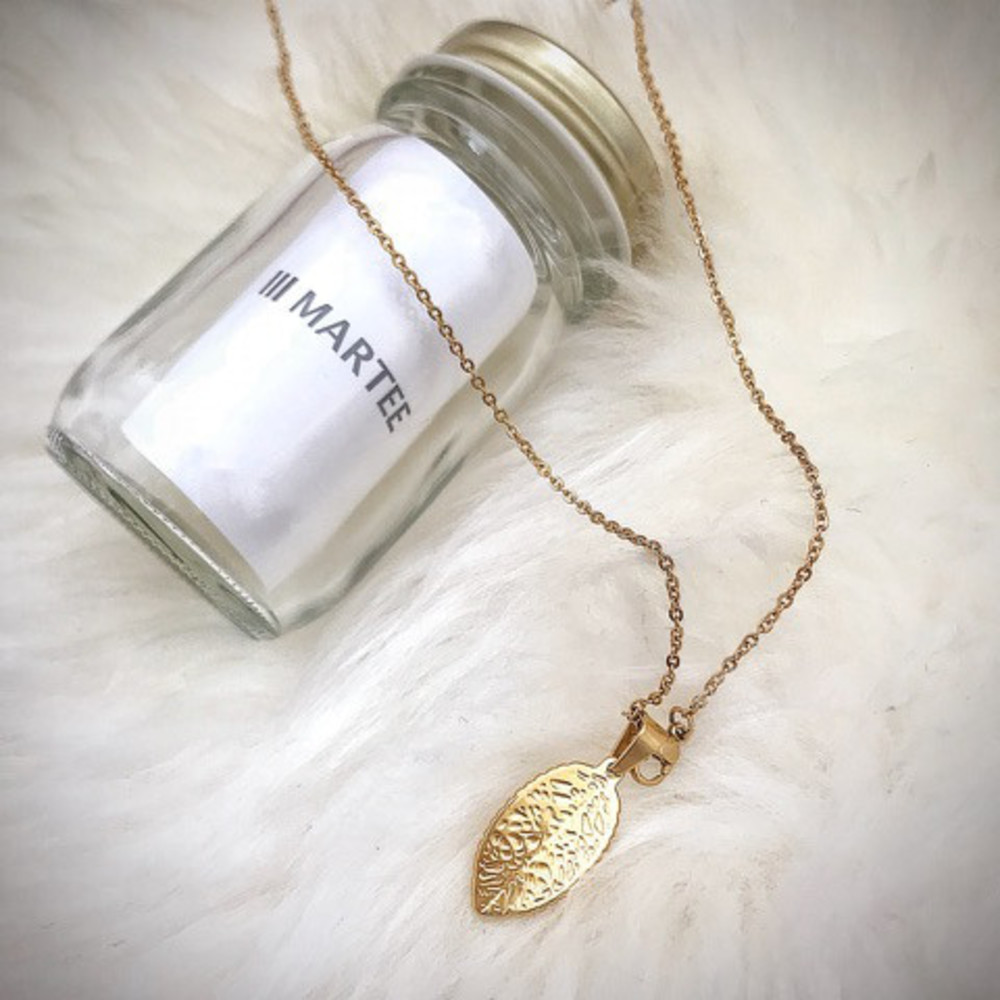 9月21日まで‼︎ ✳︎martee III コインネックレス 口コミ】MARTEEのネックレスを