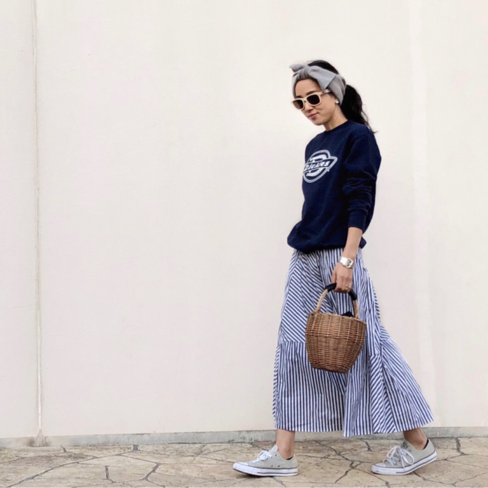 ネイビー ロゴ スウェットのコーディネート一覧 Cbk カブキ ネイビー ロゴ スウェットのコーディネート一覧 Cbk カブキ