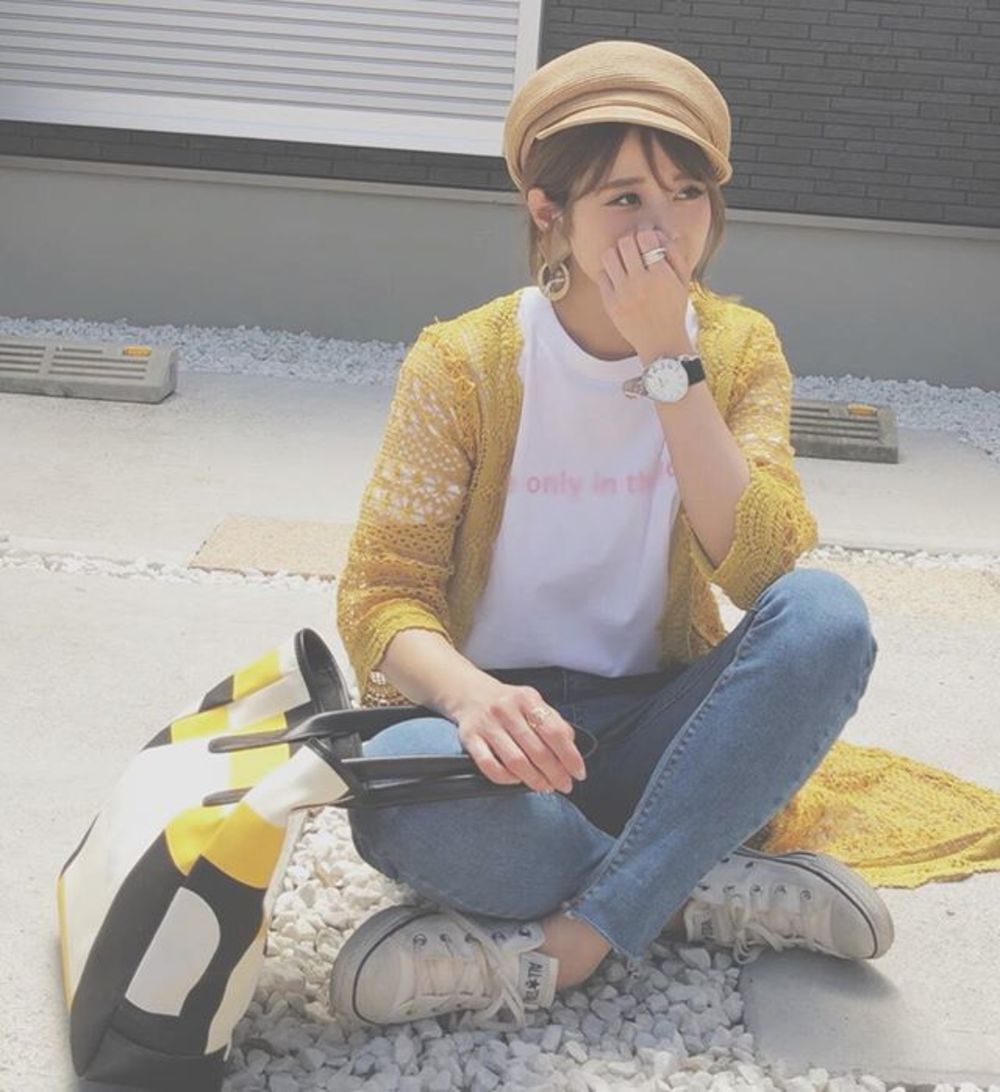 ベージュ キャスケットのコーディネート一覧 Cbk カブキ