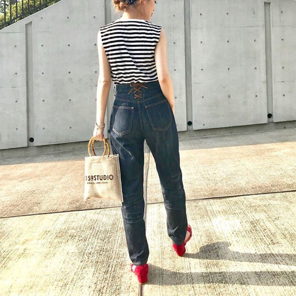 リジッドデニムのコーディネート一覧 Cbk カブキ