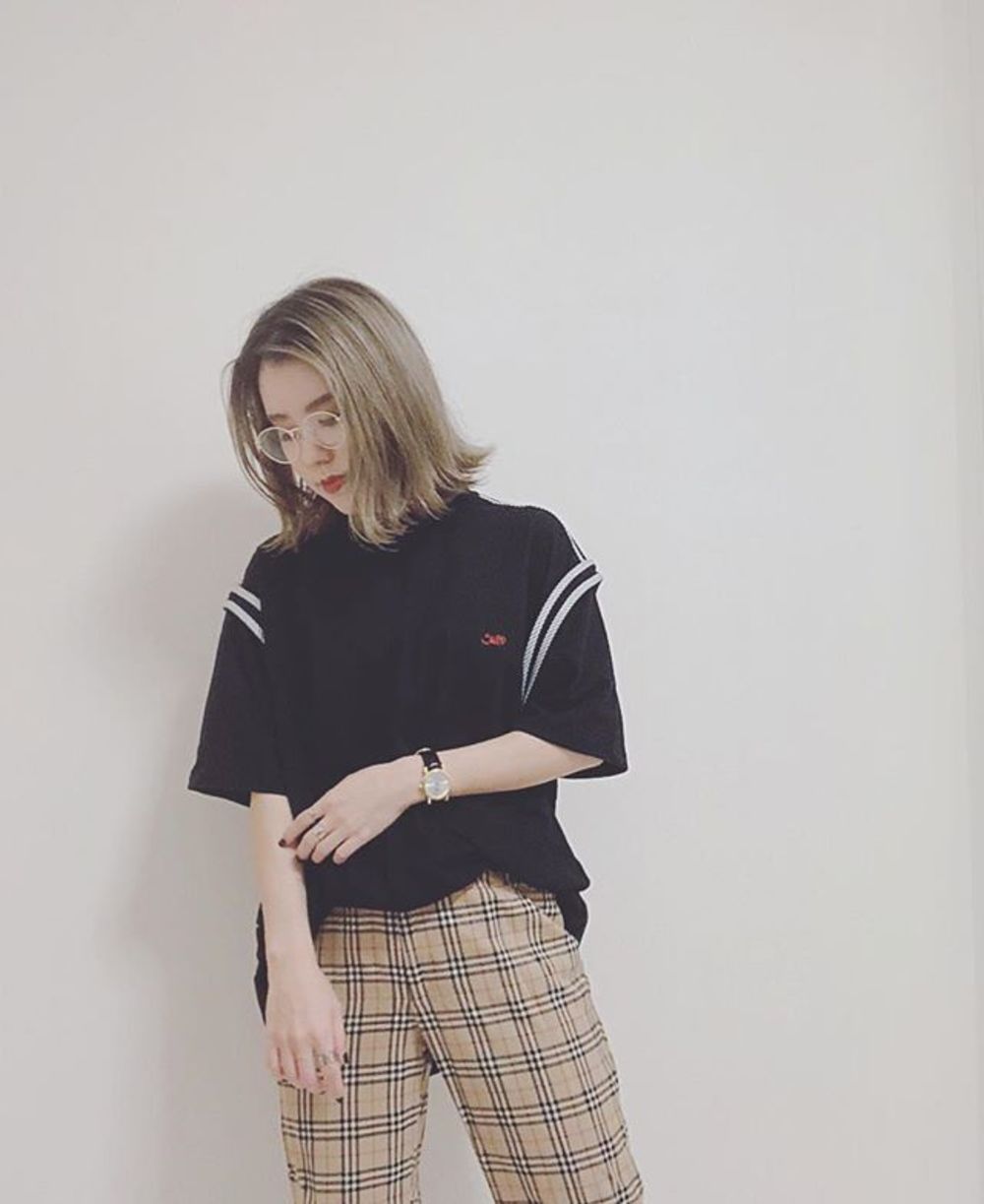 タータンチェック パンツのコーディネート一覧 Cbk カブキ