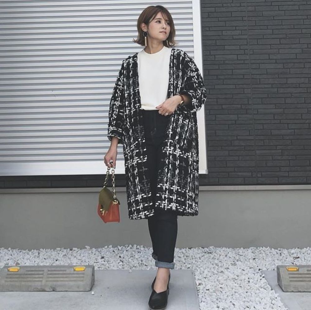 ツイード コートのコーディネート一覧 Cbk カブキ