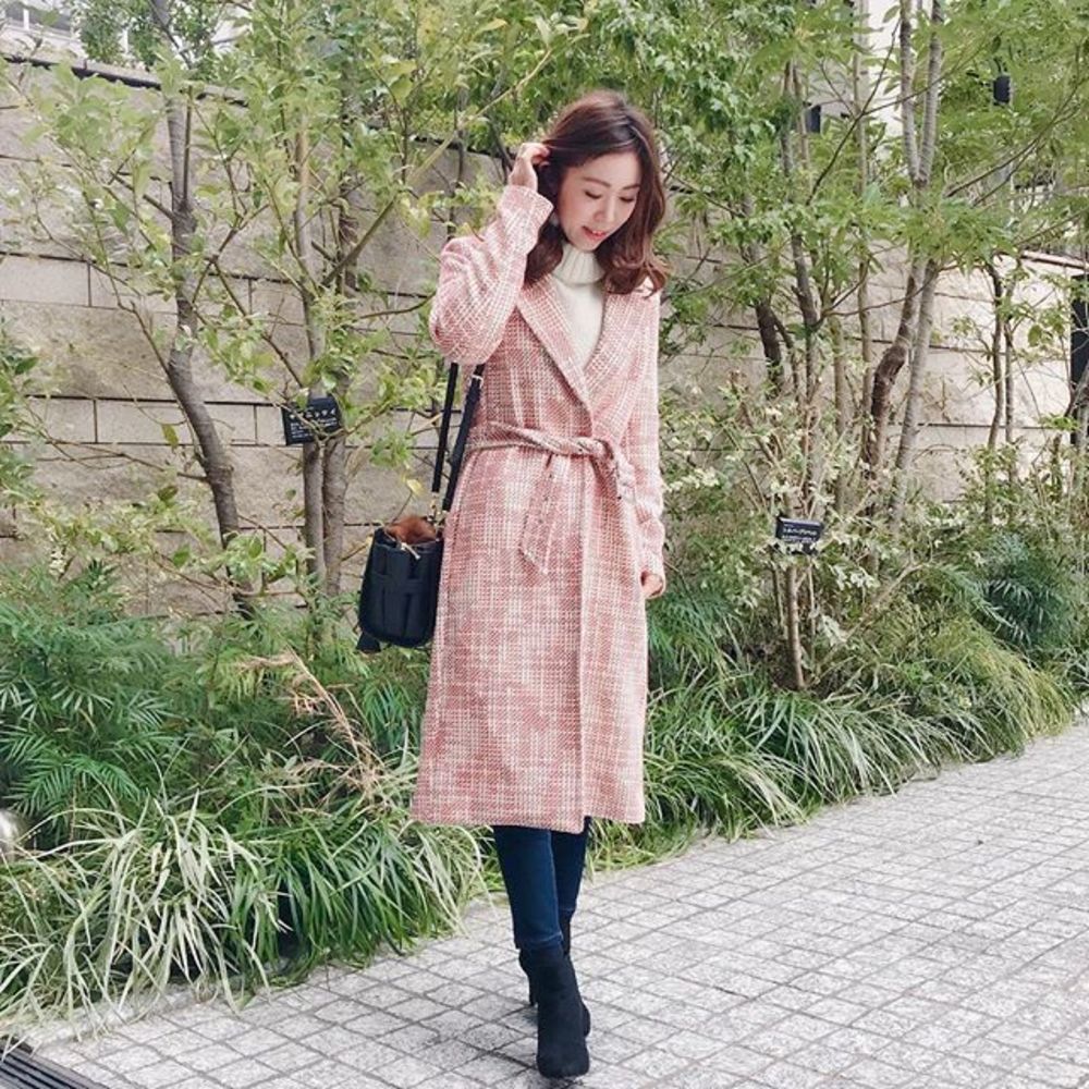 ツイード コートのコーディネート一覧 Cbk カブキ