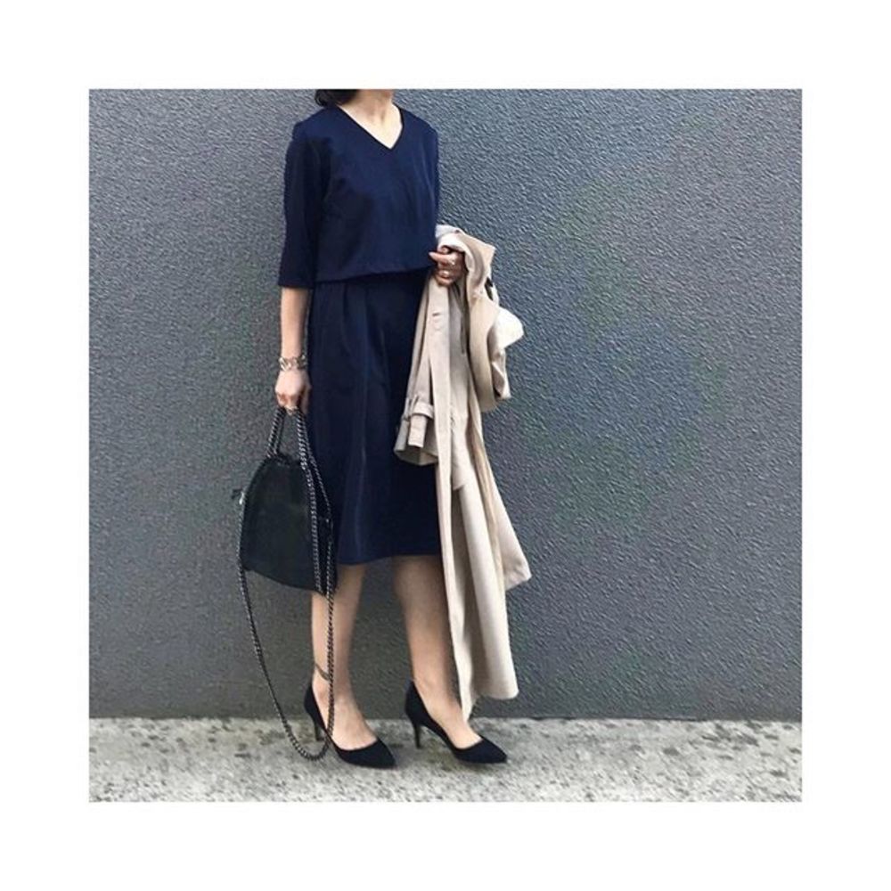 ネイビー フォーマルのコーディネート一覧 Cbk カブキ