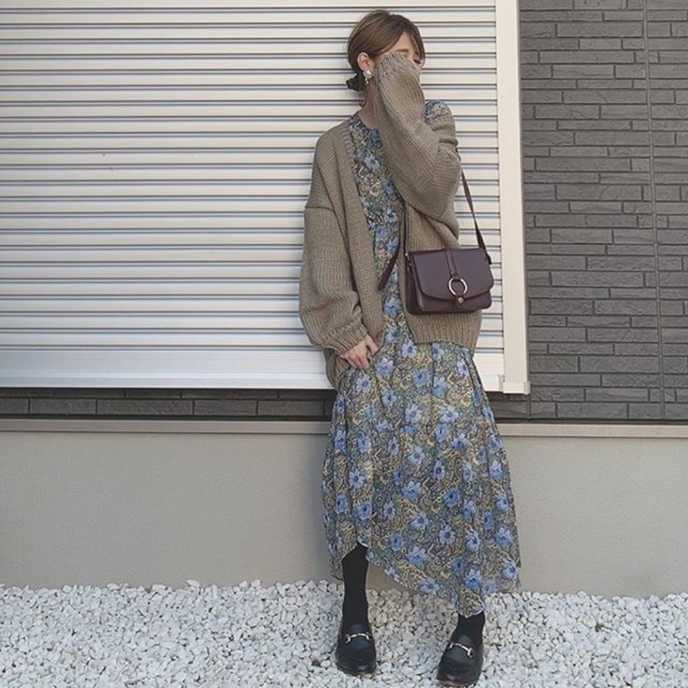 ◆Donna Karan ハードウェアトリム ワンショルダー ガウン 優待価格[TORRAZZO DONNA]シャーリングシースルーカーディガン