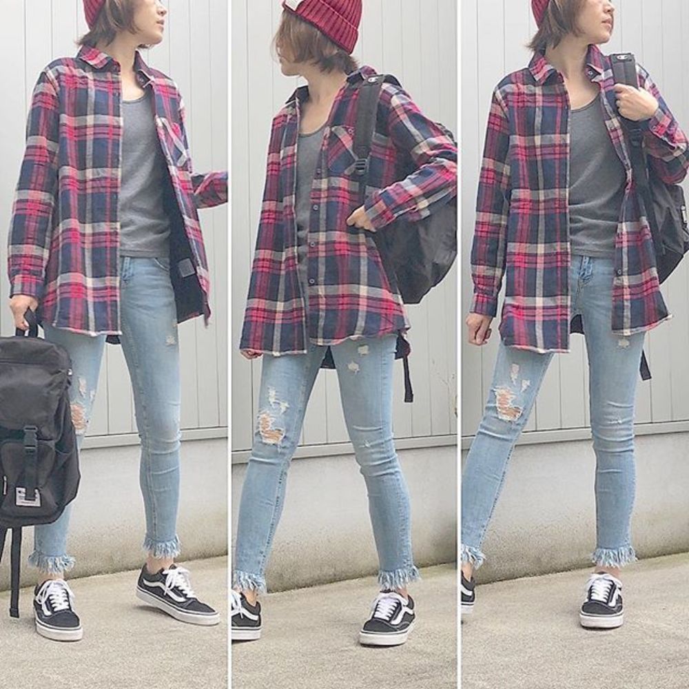 アメカジのコーディネート一覧 Cbk カブキ