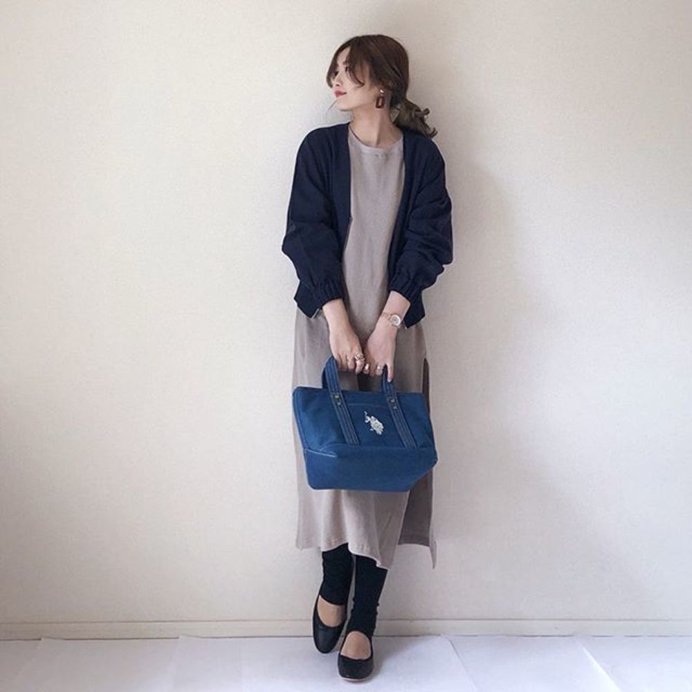 ネイビー ブルゾンのコーディネート一覧 Cbk カブキ