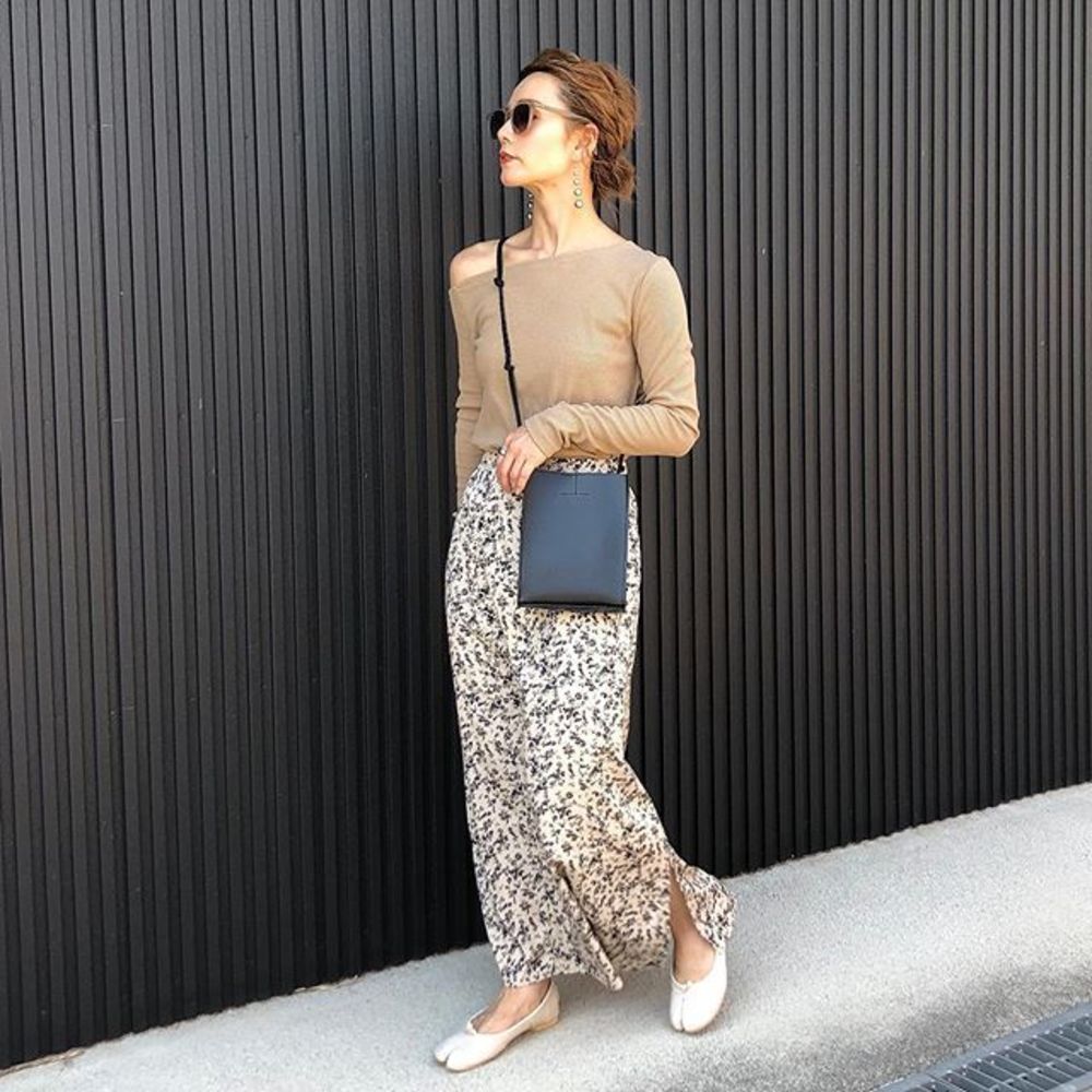 肩あき ニットのコーディネート一覧 Cbk カブキ