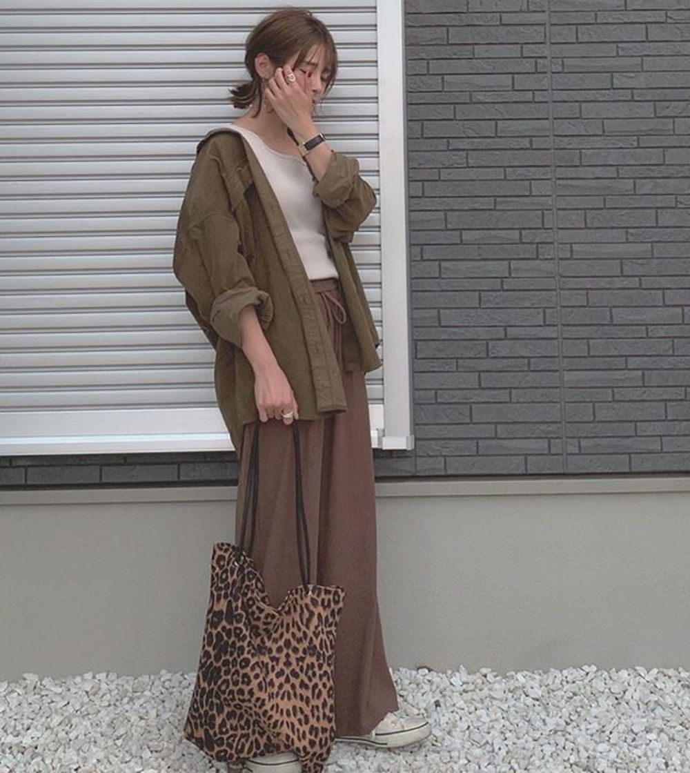 パンツ モカ ワイドのコーディネート一覧 Cbk カブキ