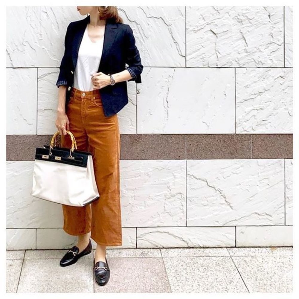 キャメル コーデュロイパンツのコーディネート一覧 Cbk カブキ