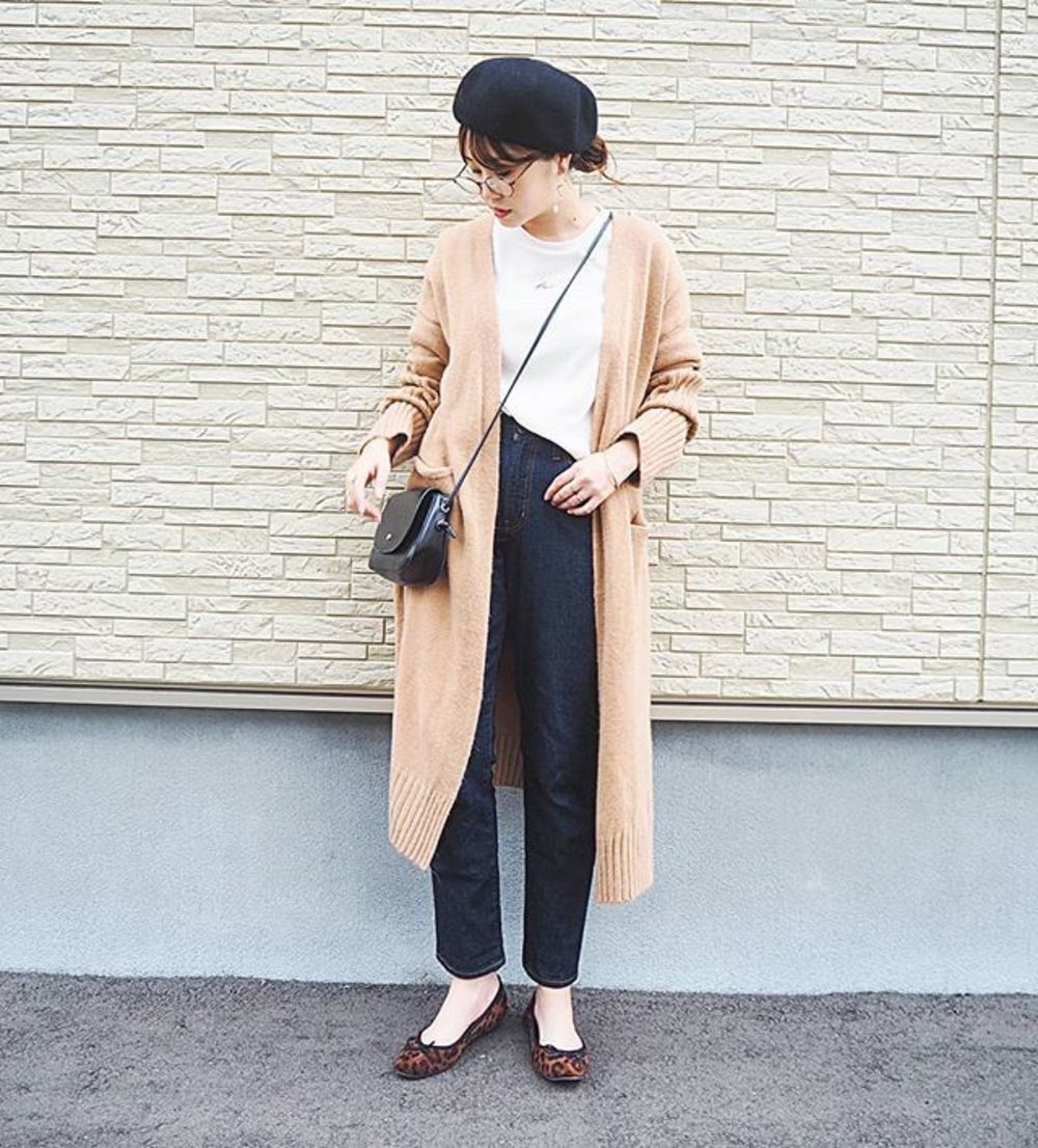 グレー ニット ロングカーディガンのコーディネート一覧 Cbk カブキ