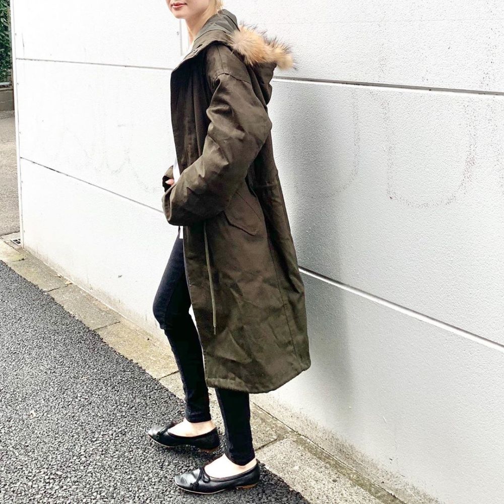 オーバーサイズ モッズコートのコーディネート一覧 Cbk カブキ