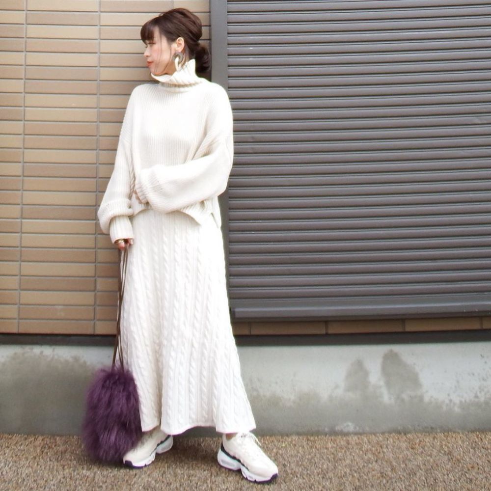 ショルダーバッグ パープル ファーのコーディネート一覧 Cbk カブキ