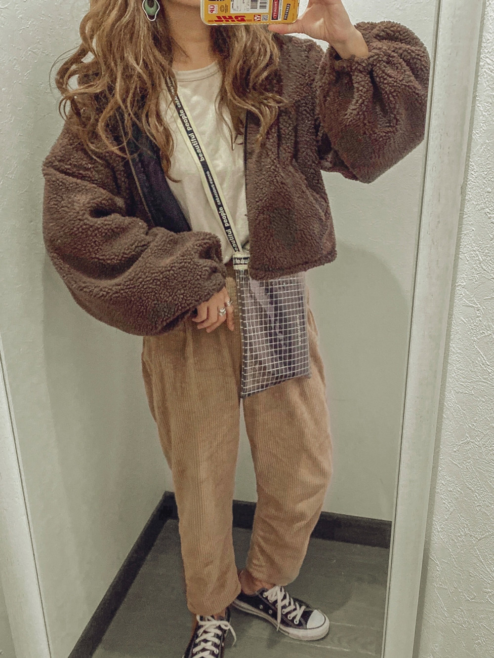 ブラウン ボア オーバーサイズ ブルゾンのコーディネート一覧 Cbk カブキ