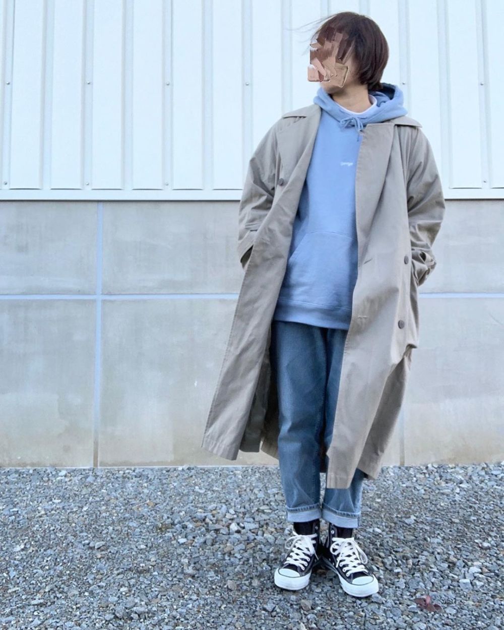 ベージュデニムトレンチコート lqr48pky7kzj7atw5x14.jpg