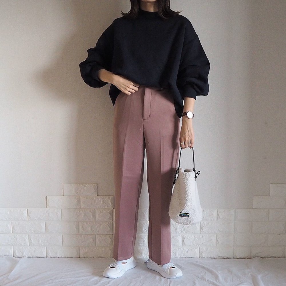 ピンク パンツ ストレート スラックスのコーディネート一覧 Cbk カブキ ピンク パンツ ストレート スラックスのコーディネート一覧 Cbk カブキ
