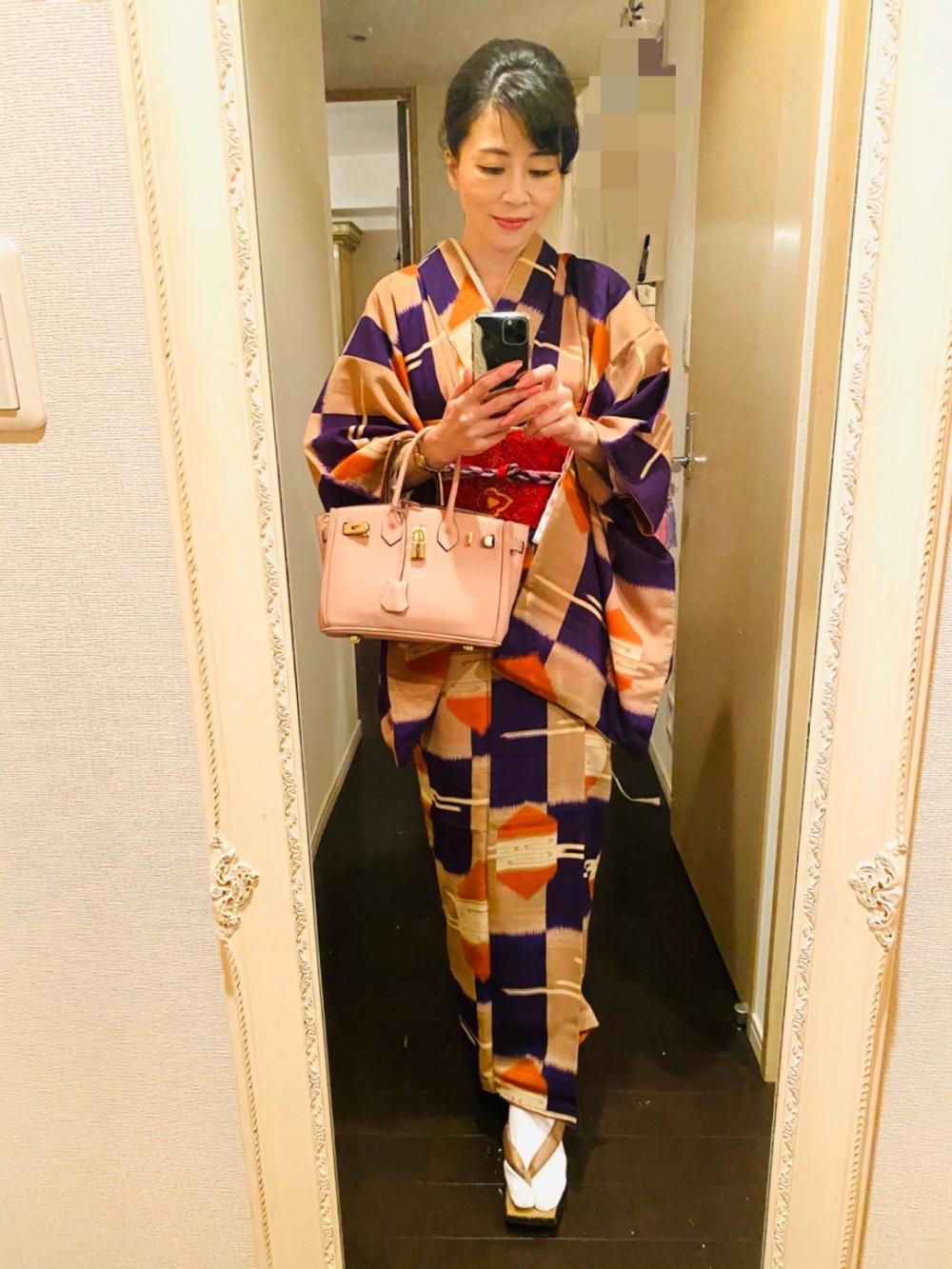 ピンクベージュ 着物のコーディネート一覧 Cbk カブキ