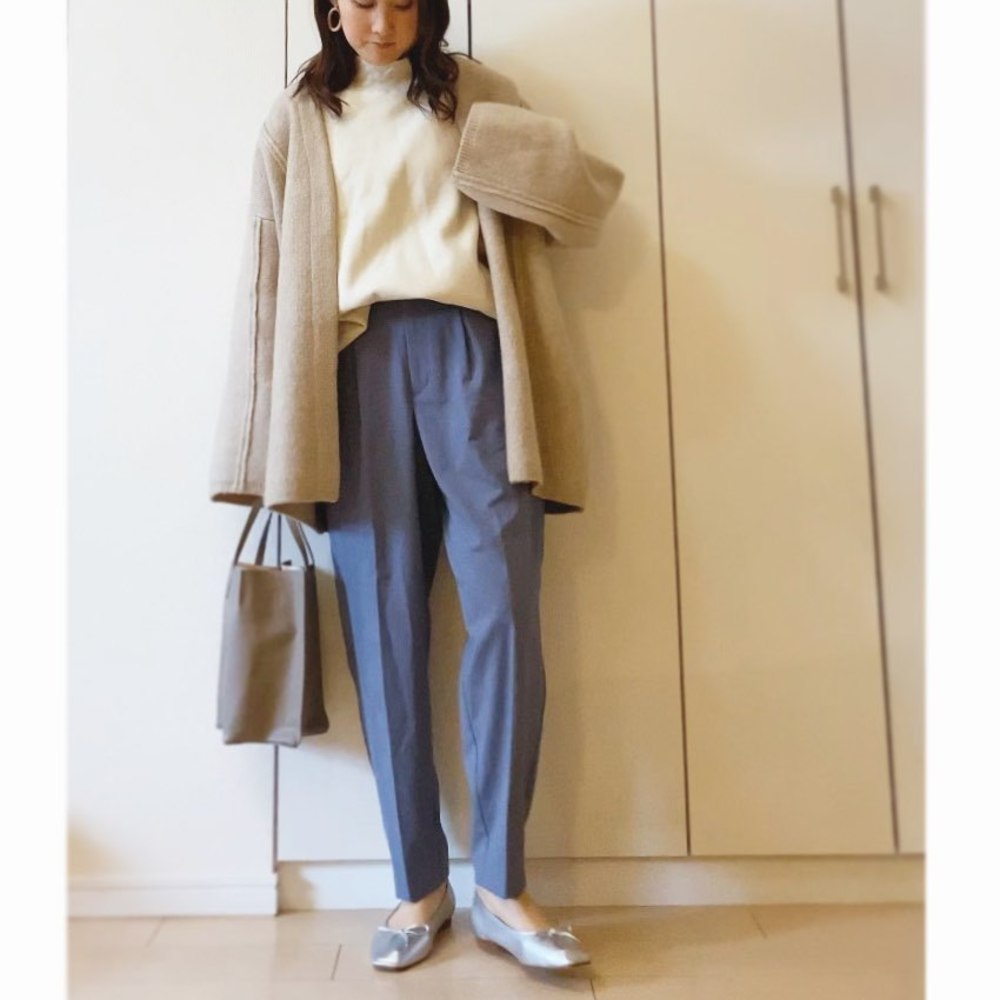 ブルー テーパードパンツのコーディネート一覧 Cbk カブキ
