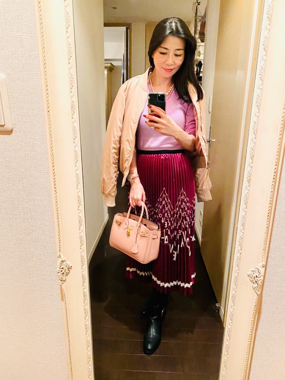 ピンク ブルゾンのコーディネート一覧 Cbk カブキ