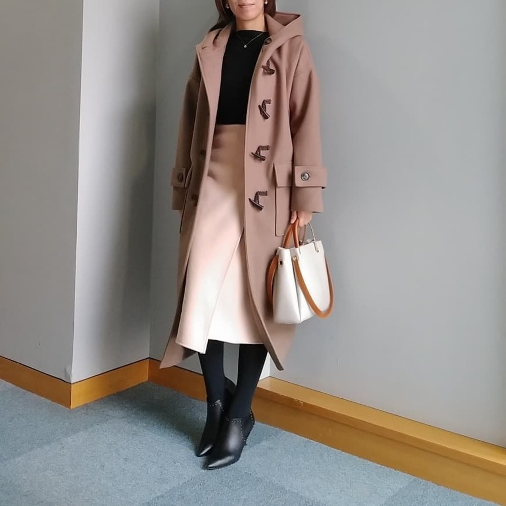 ブラウン ロング ダッフルコートのコーディネート一覧 Cbk カブキ