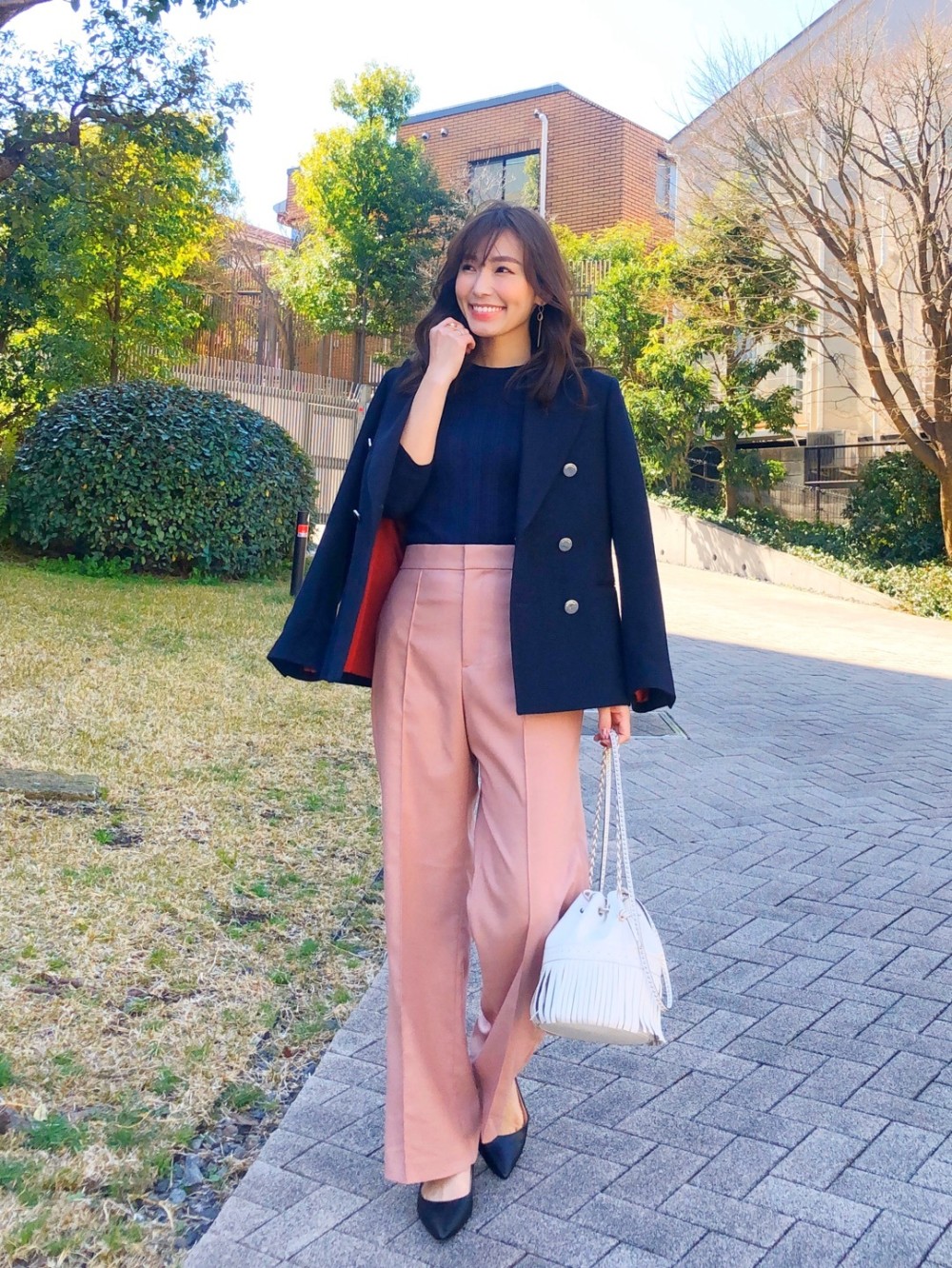 ピンク ワイドパンツのコーディネート一覧 Cbk カブキ ピンク ワイドパンツのコーディネート一覧 Cbk カブキ