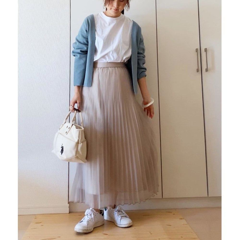ベージュ シースルー ロング スカートのコーディネート一覧 Cbk カブキ