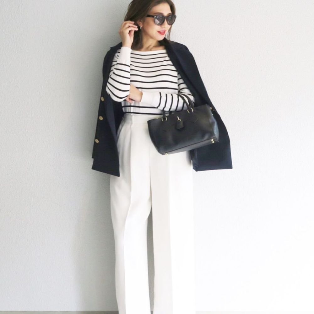 ネイビー ジャケットのコーディネート一覧 Cbk カブキ