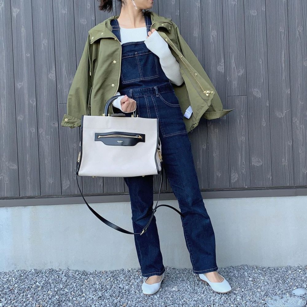 デニム オーバーオールのコーディネート一覧 Cbk カブキ