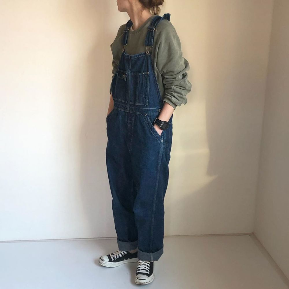 Wudge Boy military overall(オーバーオール）-