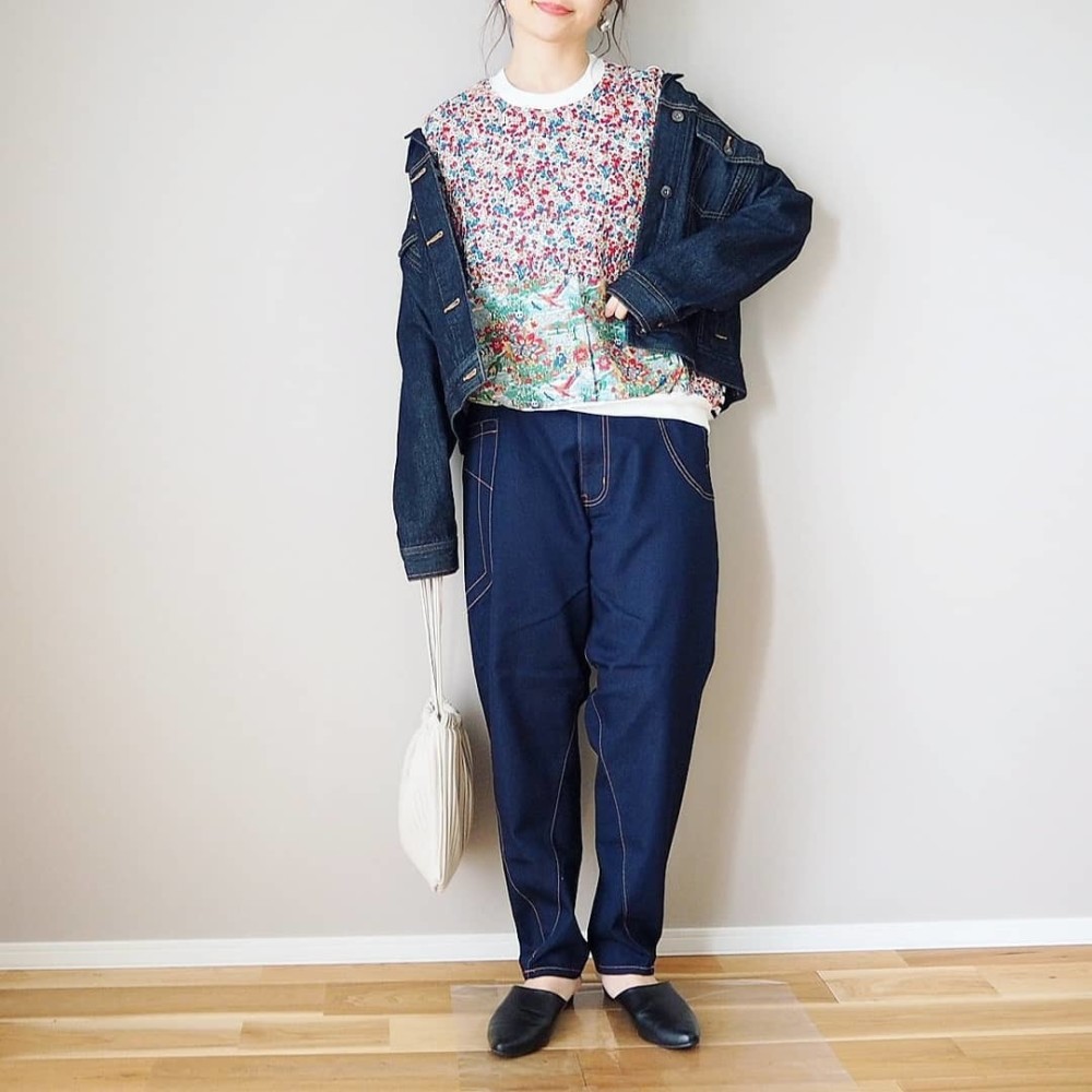 デニム コートのコーディネート一覧 Cbk カブキ