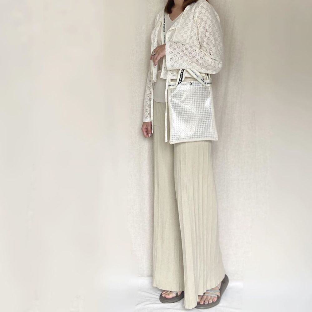 アイボリー リブ ワイドパンツのコーディネート一覧 Cbk カブキ