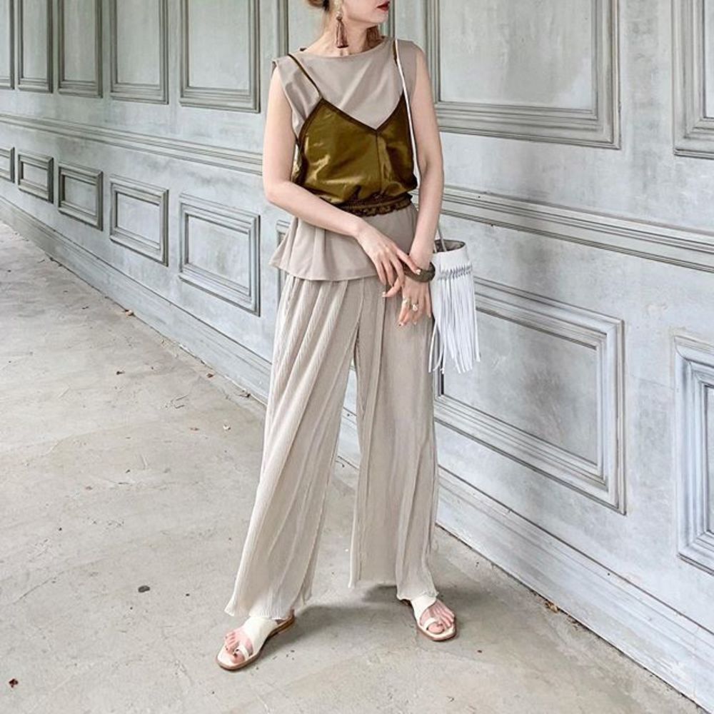 ルシアン ペラフィネ　 カーキー　パンツ ルシアン ペラフィネ カーキー パンツ - メルカリ