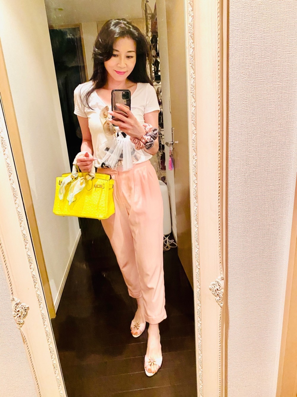 パステルピンク ニットのコーディネート一覧 Cbk カブキ