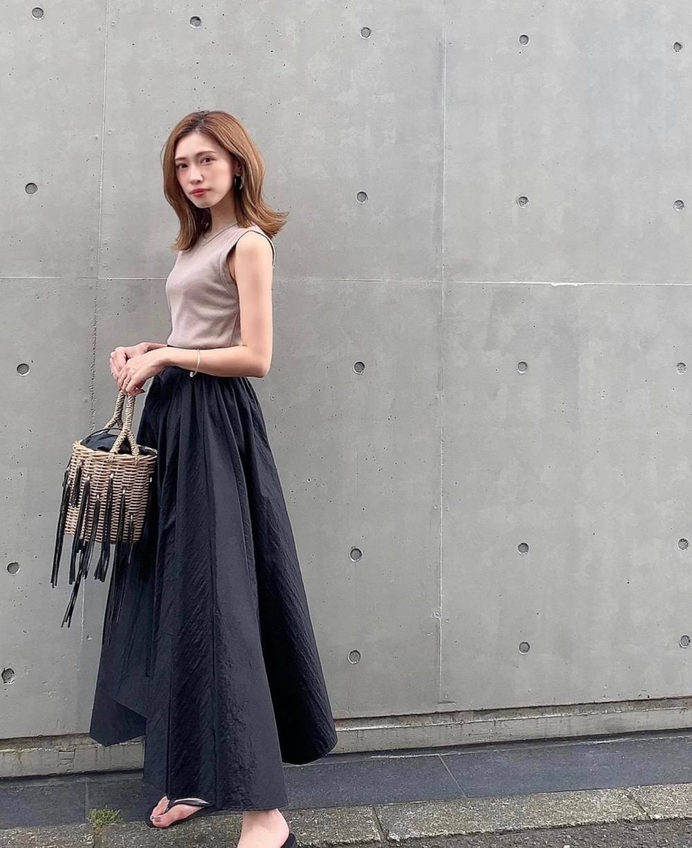 LUDLOW ラドロー パテントスカート ブラック LUDLOW ラドロー パテントスカート ブラック セール アウトレ