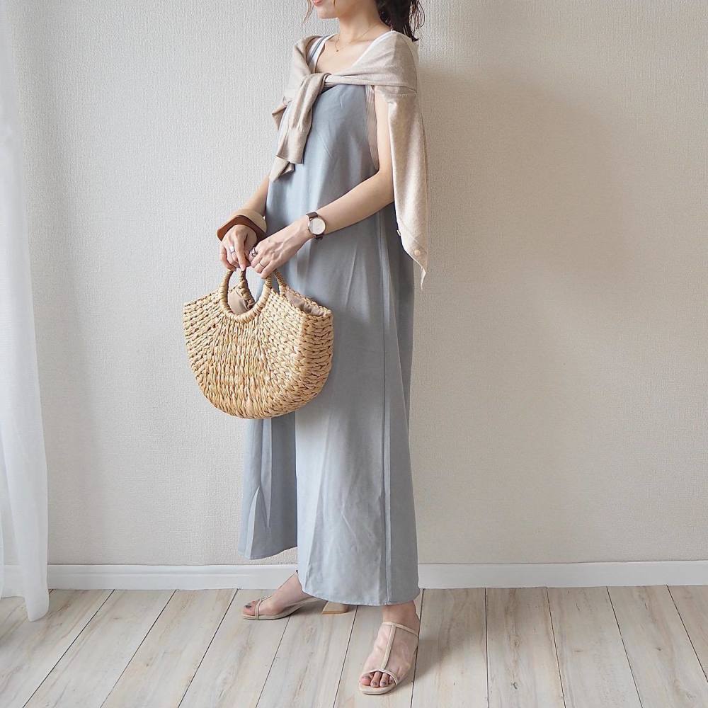 ワンピース ノースリーブ グリーン リネンのコーディネート一覧 Cbk カブキ