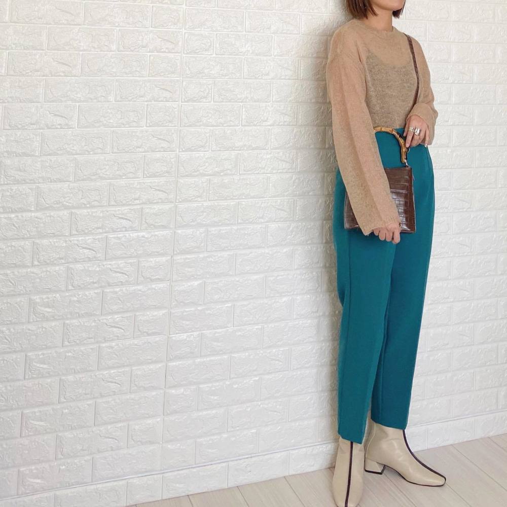 モヘアニットのコーディネート一覧 Cbk カブキ