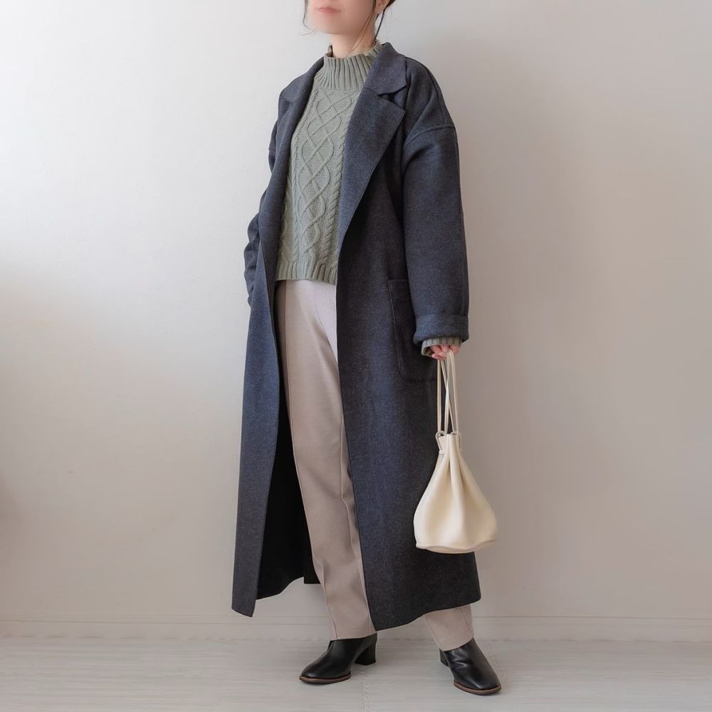 チャコールグレー コートのコーディネート一覧 Cbk カブキ チャコールグレー コートのコーディネート一覧 Cbk カブキ