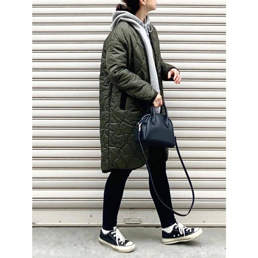 カーキ キルティングコートのコーディネート一覧 Cbk カブキ