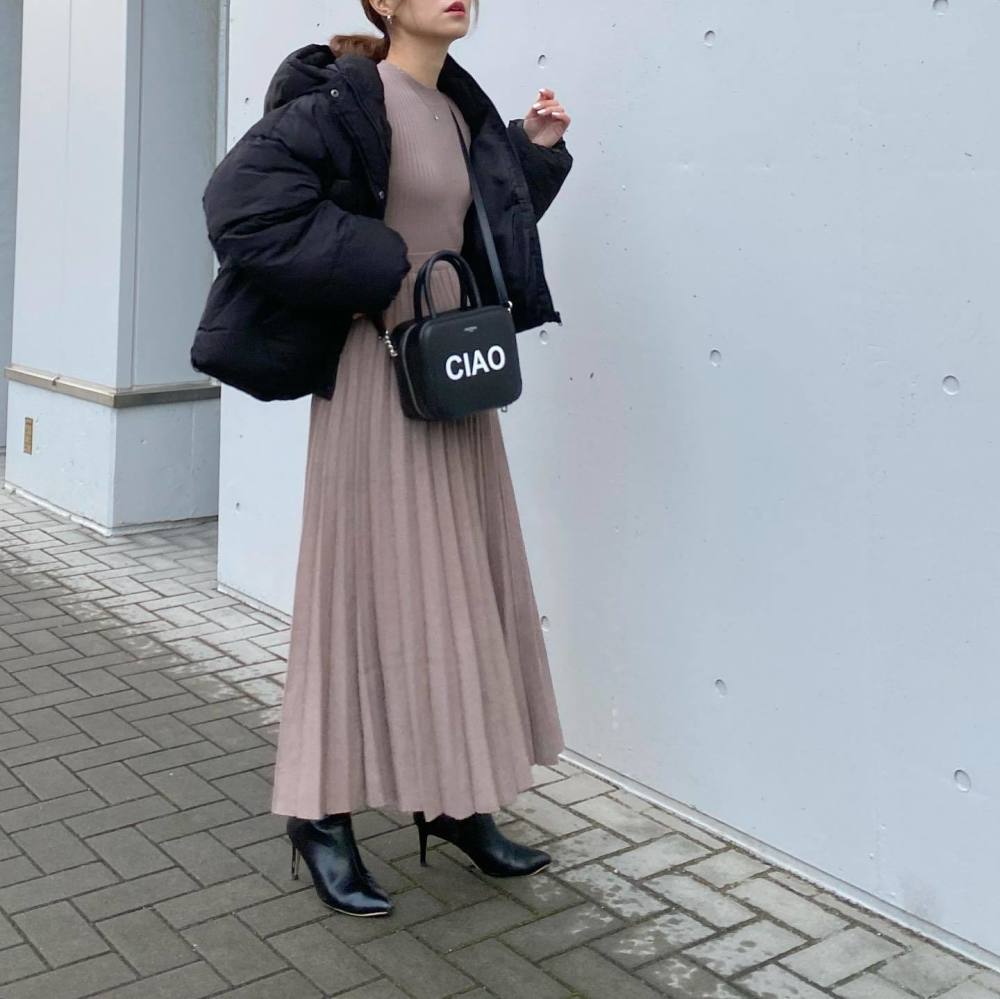 ショートダウンのコーディネート一覧 Cbk カブキ