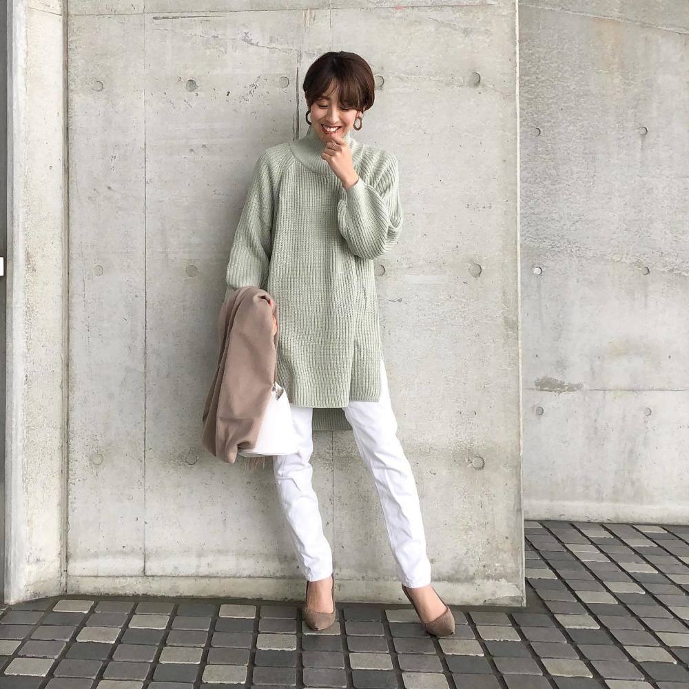 ベージュ マフラーのコーディネート一覧 Cbk カブキ