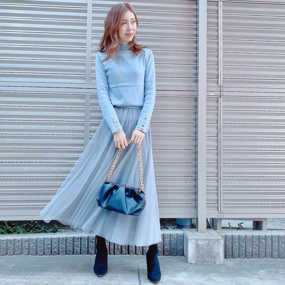 スカイブルーのコーディネート一覧 Cbk カブキ